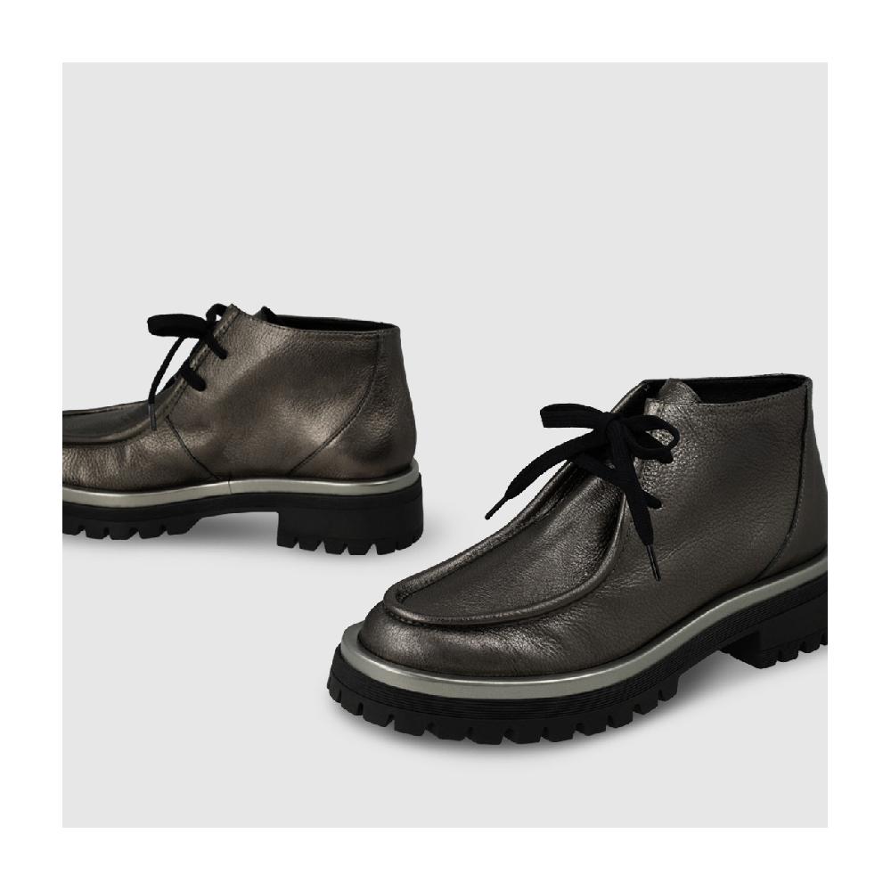 Lodi BOTTINES GRISES BER5049