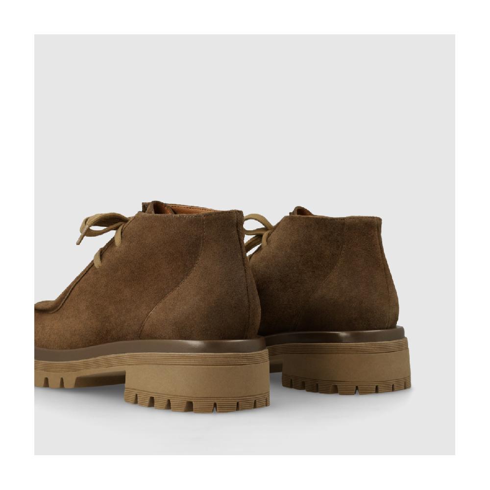 Lodi BOTTINES MARRON BER5049