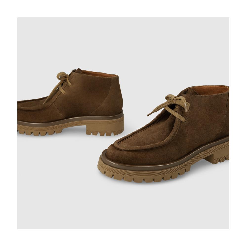 Lodi BOTTINES MARRON BER5049