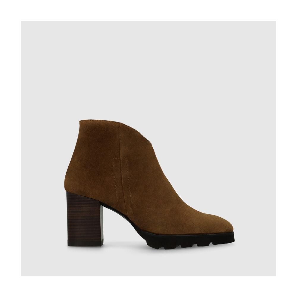 lodi BOTTINES MARRON CIN5025