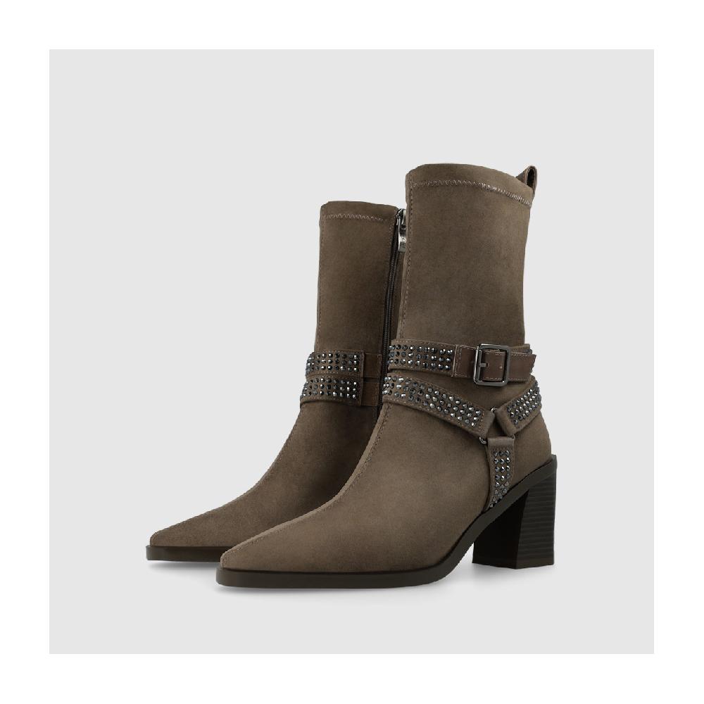 Lodi BOTTINES MARRON DA5092