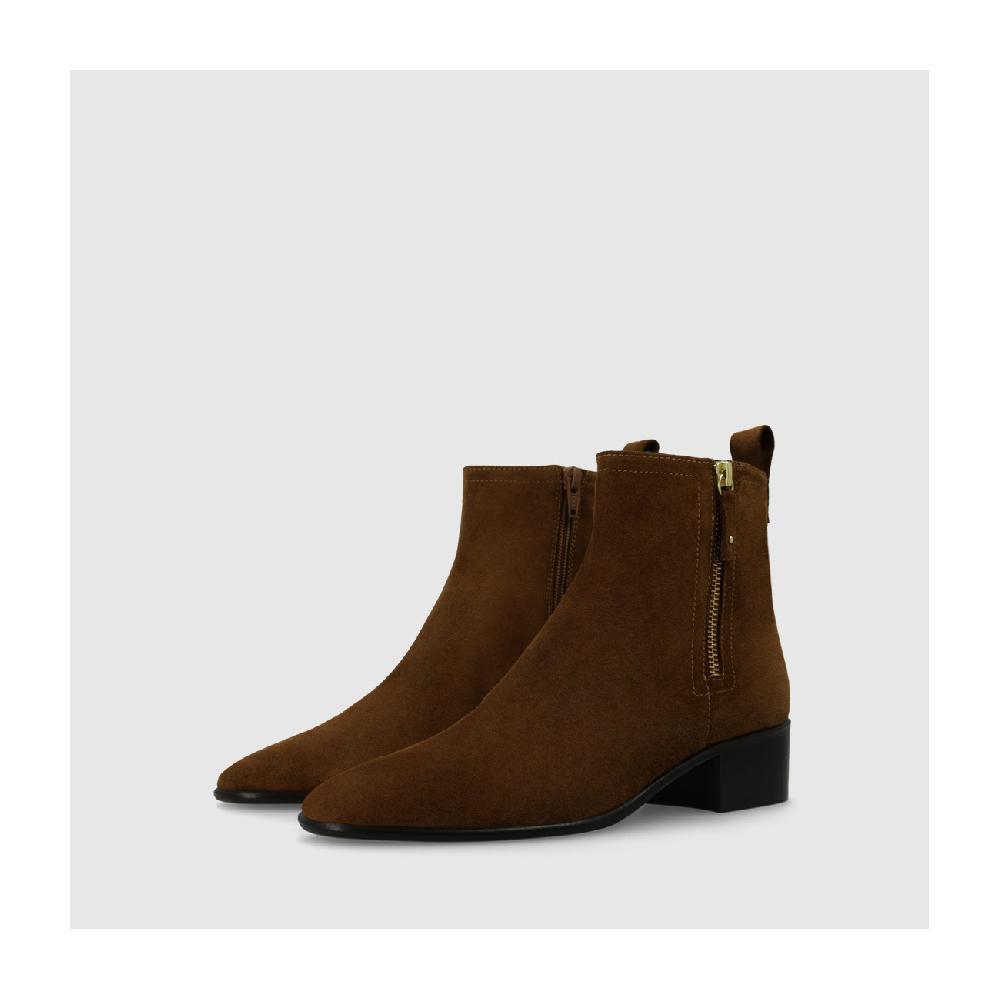 Lodi BOTTINES MARRON JAY4991