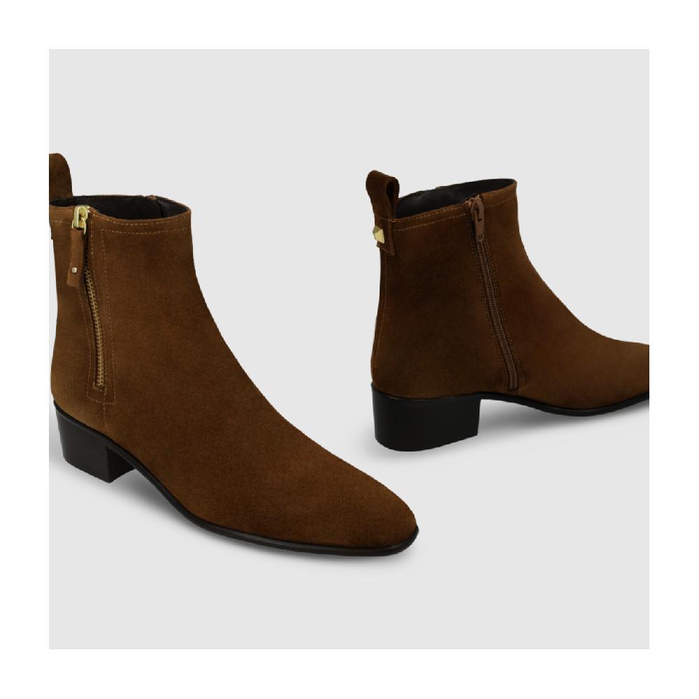 Lodi BOTTINES MARRON JAY4991