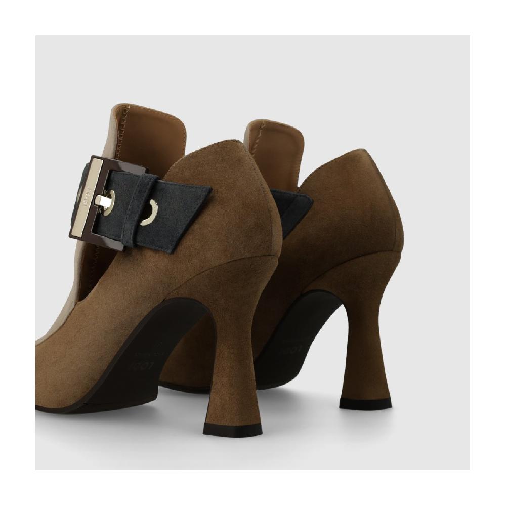 Lodi BOTTINES MARRON MONSERI