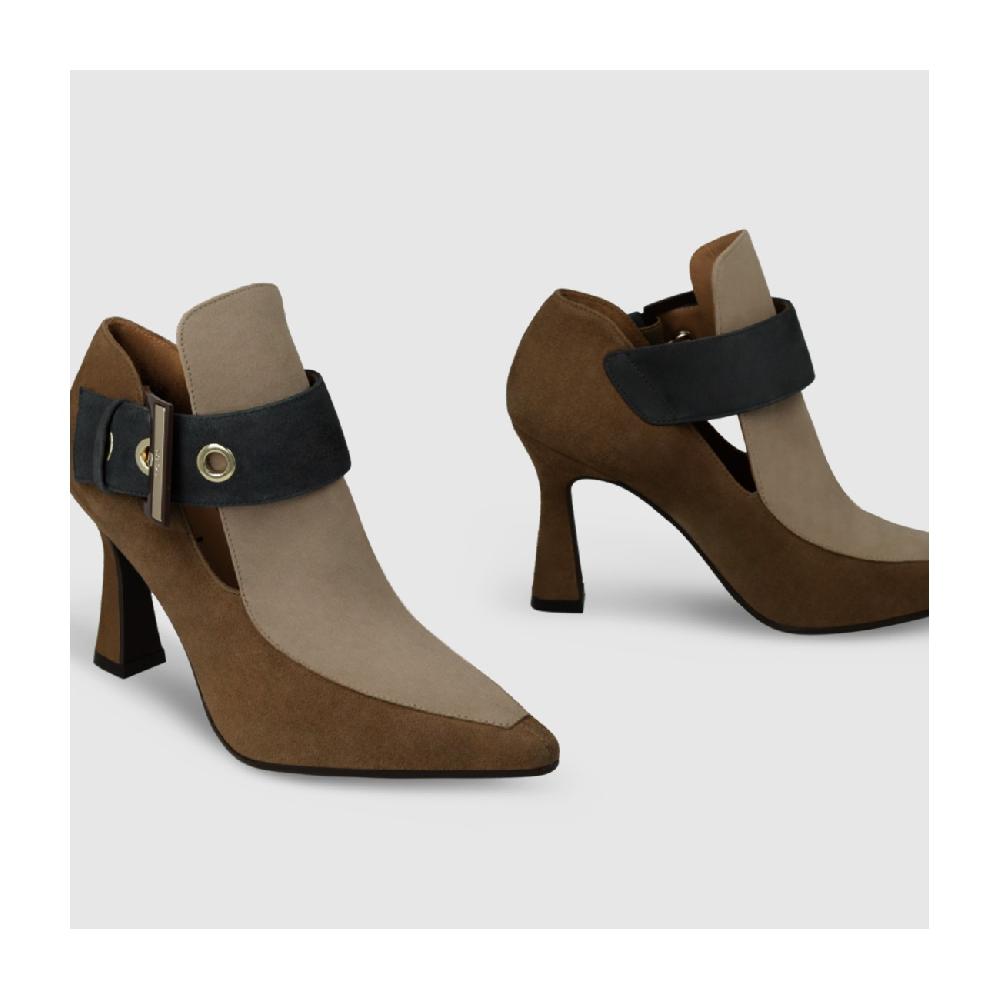 Lodi BOTTINES MARRON MONSERI