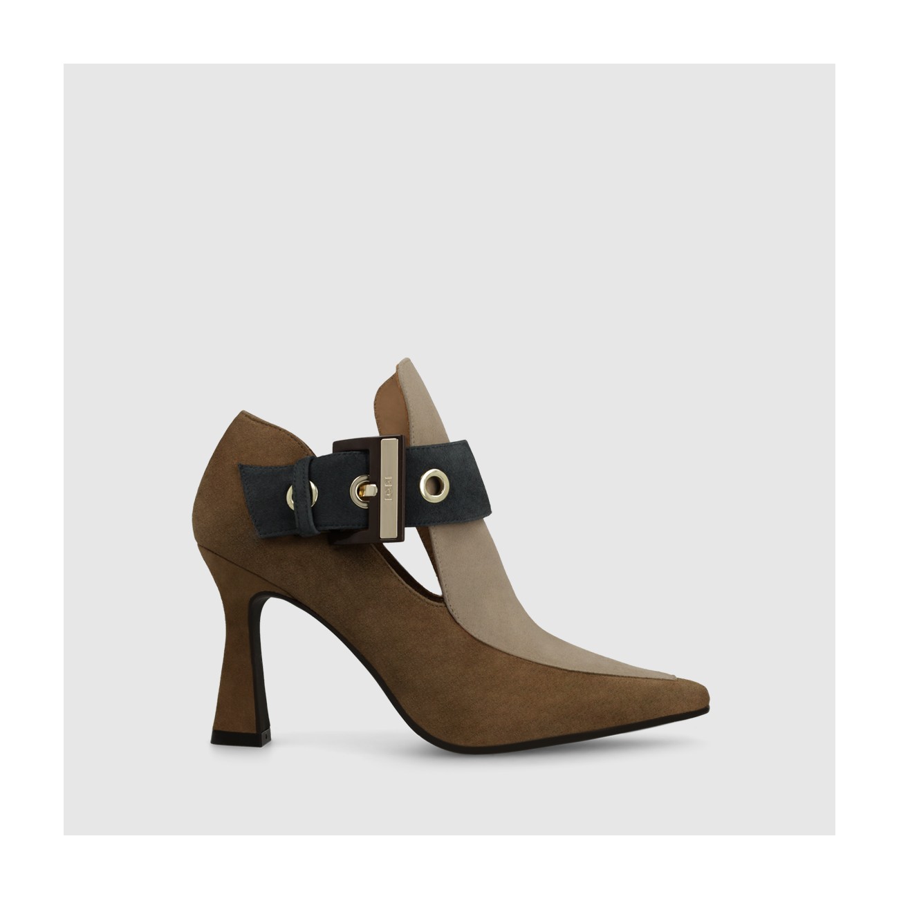 lodi BOTTINES MARRON MONSERI