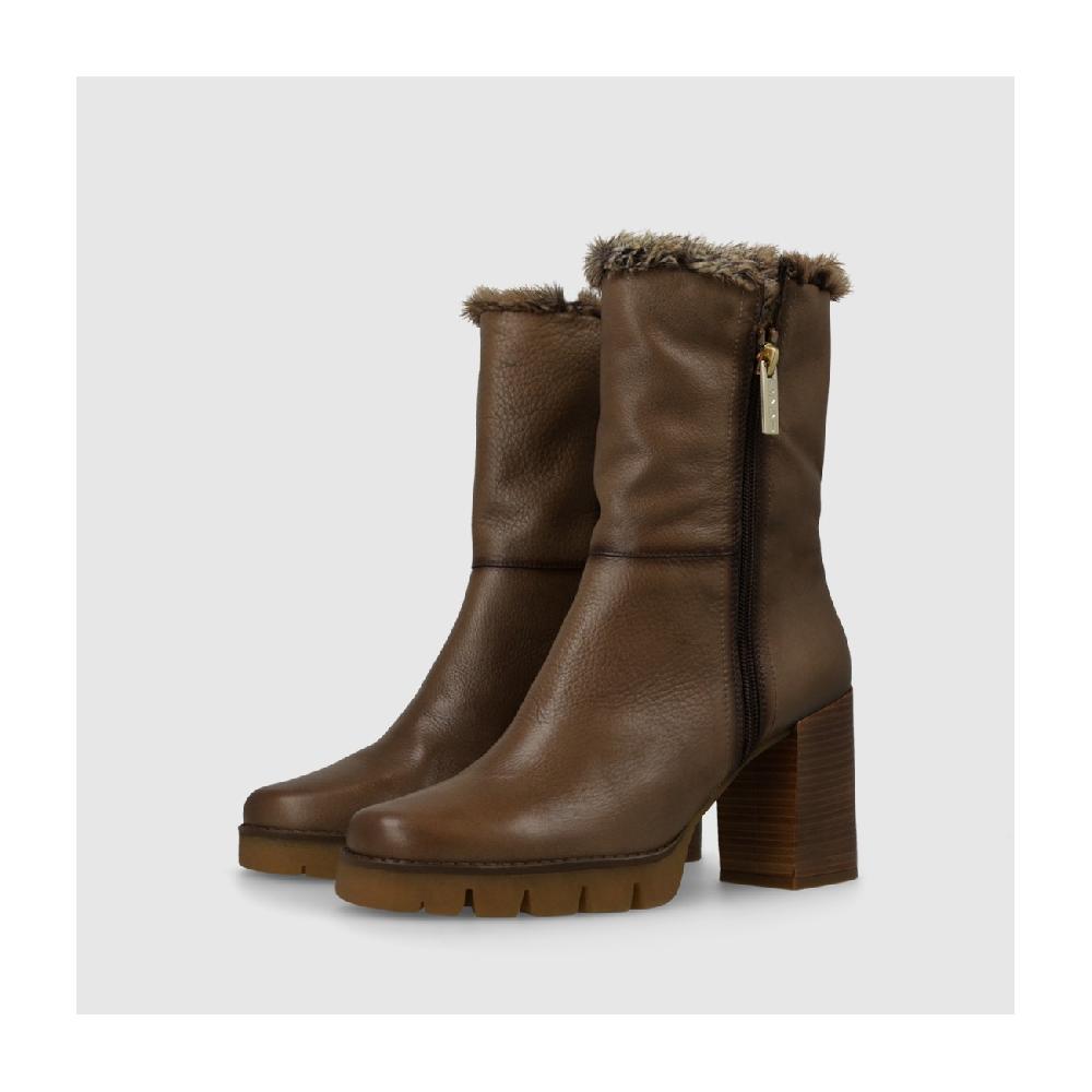 Lodi BOTTINES MARRON NUS4936