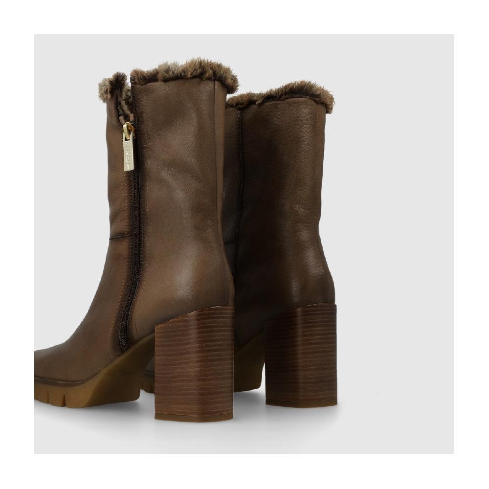 Lodi BOTTINES MARRON NUS4936