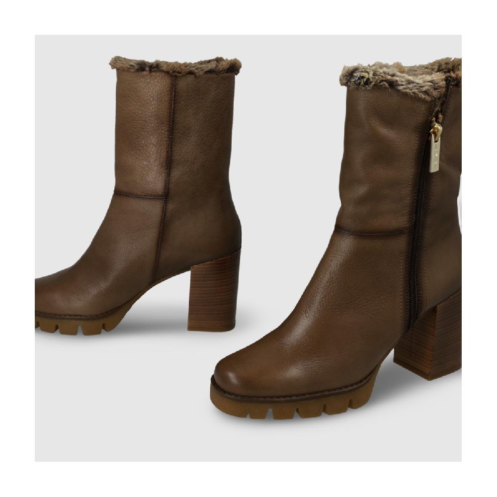 Lodi BOTTINES MARRON NUS4936