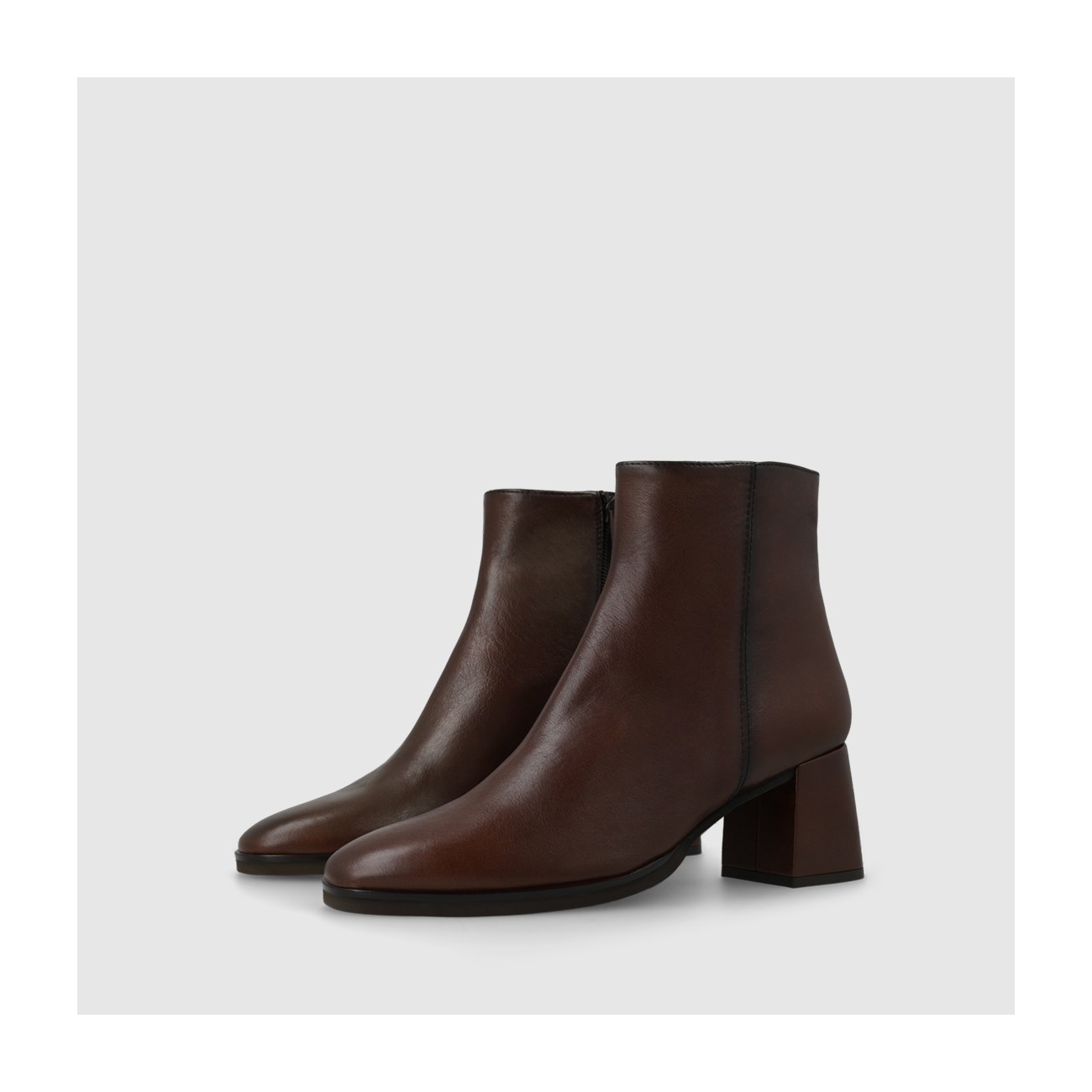 Lodi BOTTINES MARRON RAT5074