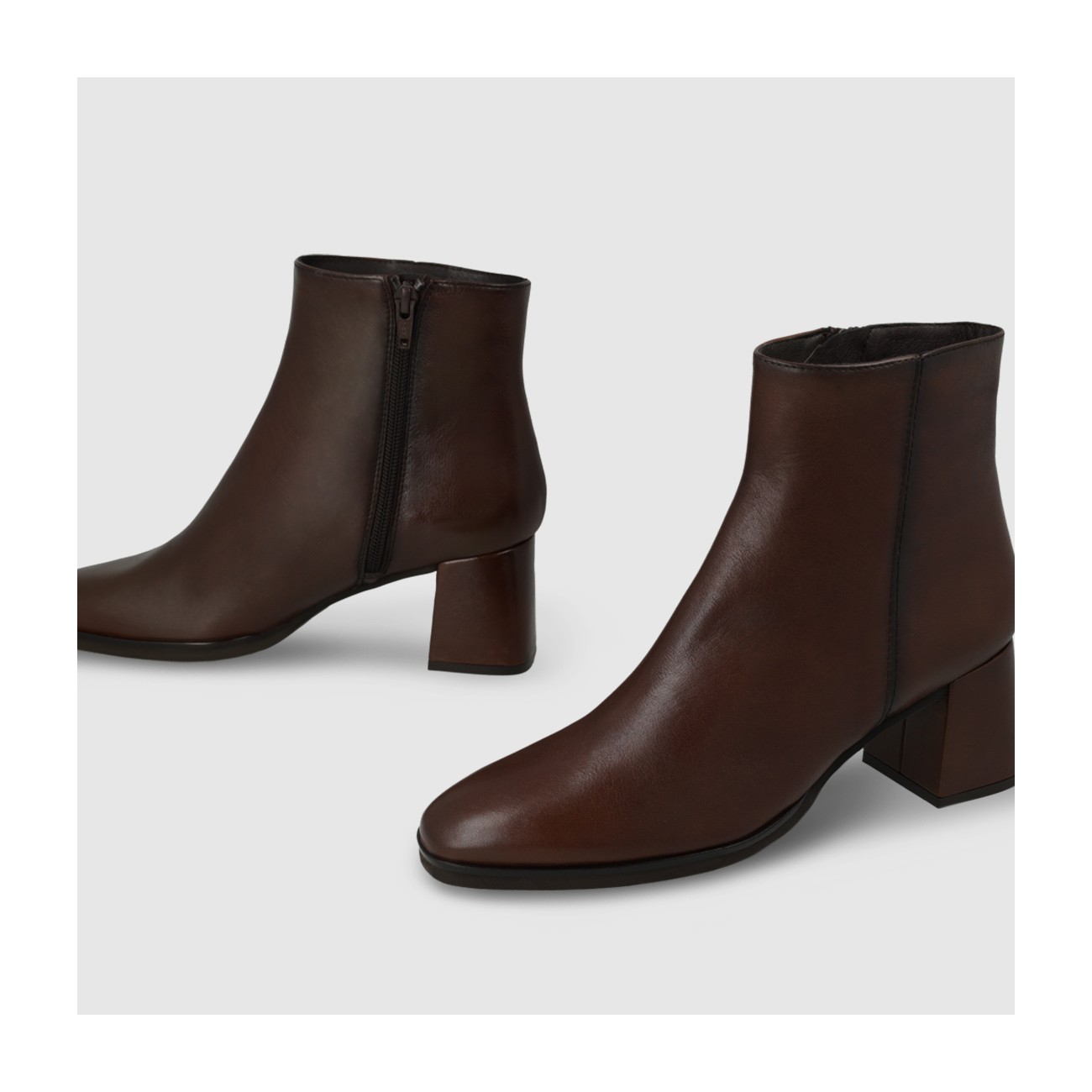 Lodi BOTTINES MARRON RAT5074
