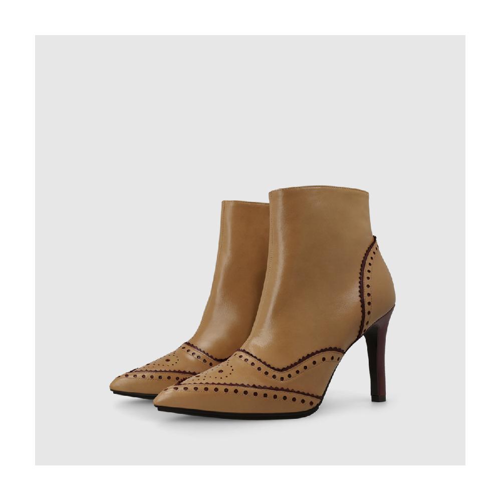 Lodi BOTTINES MARRON RUMINA