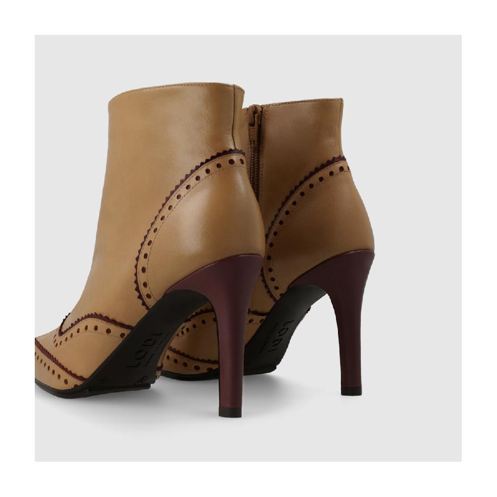 Lodi BOTTINES MARRON RUMINA