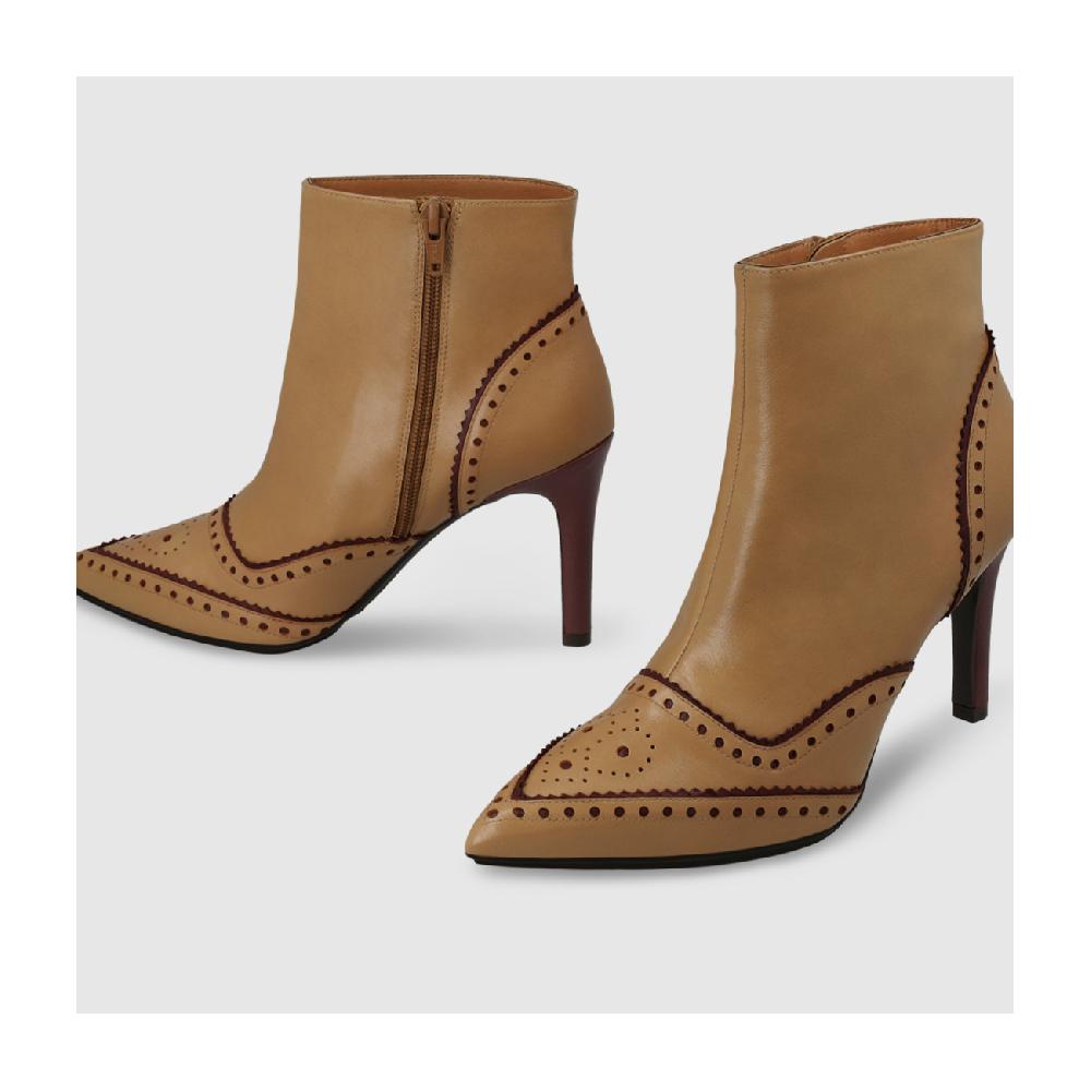 Lodi BOTTINES MARRON RUMINA