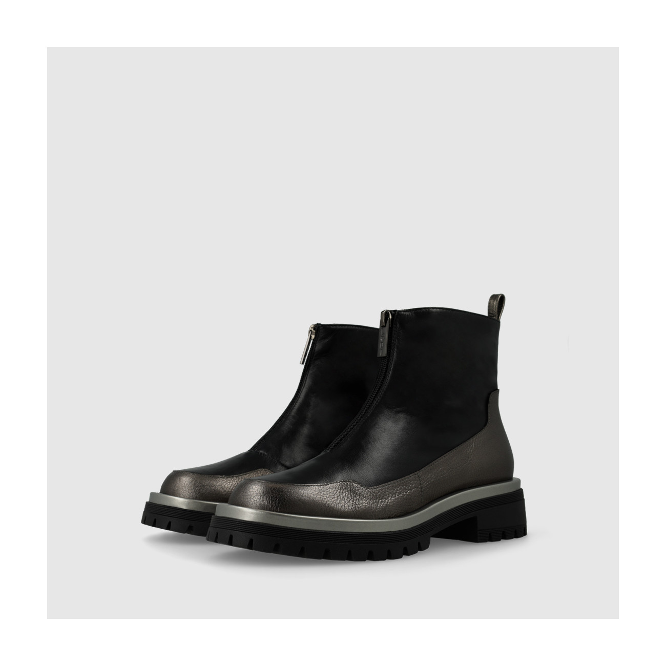 Lodi BOTTINES NOIRES BER5047