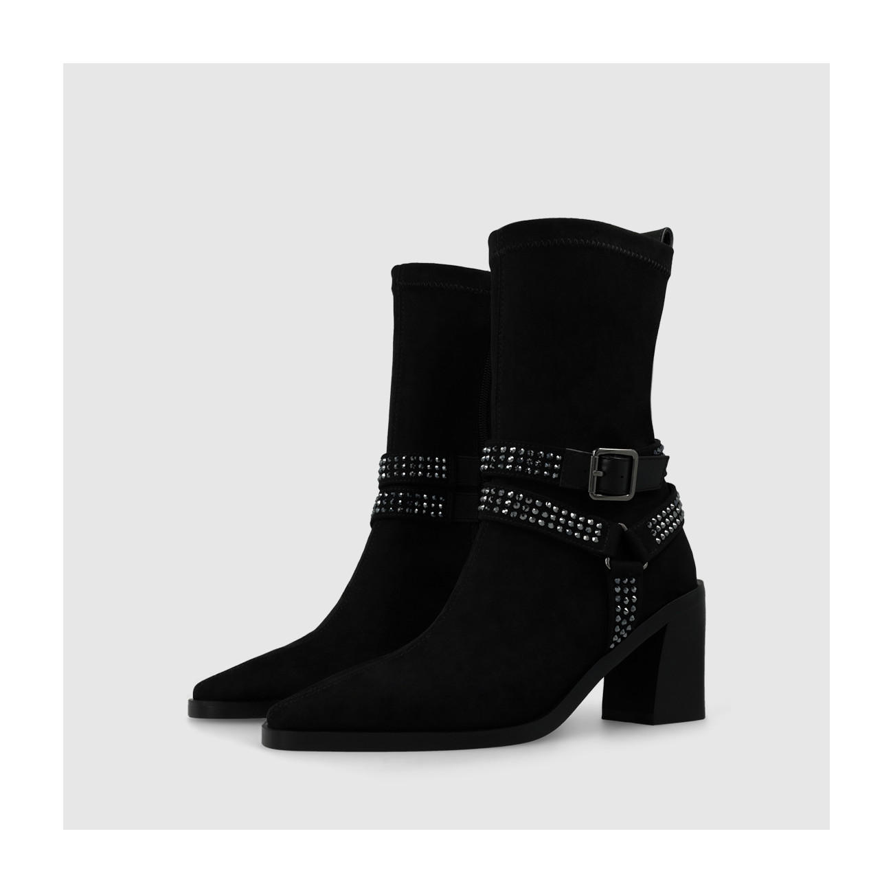 Lodi BOTTINES NOIRES DA5092