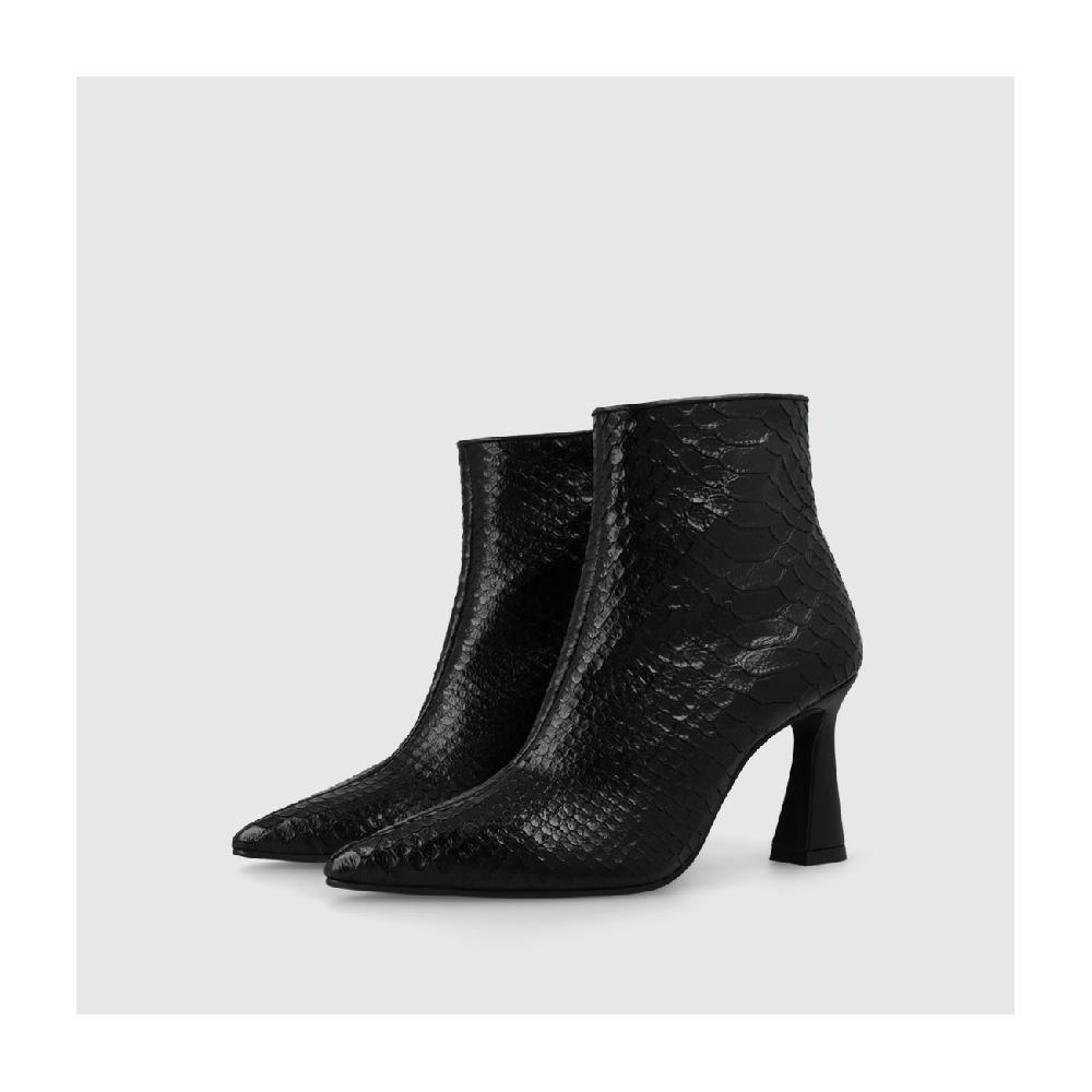 Lodi BOTTINES NOIRES RELASTI-SR