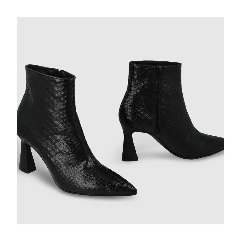 Lodi BOTTINES NOIRES RELASTI-SR