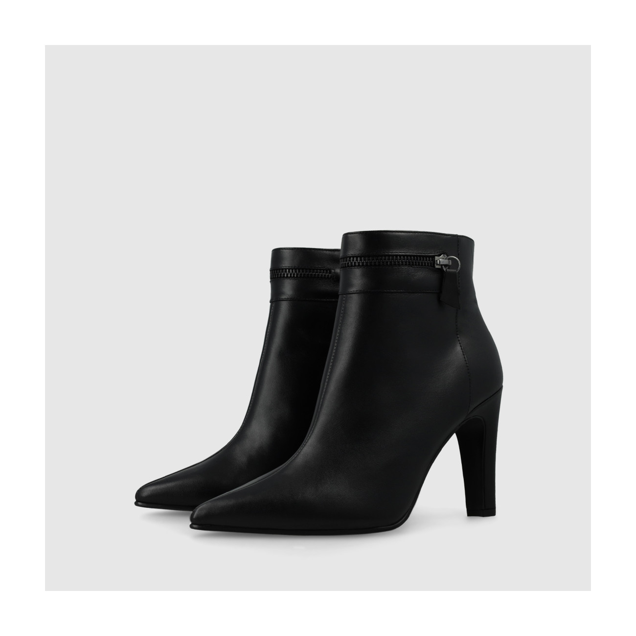 Lodi BOTTINES NOIRES ROMISU