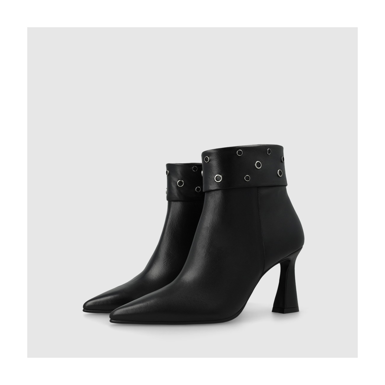 Lodi BOTTINES NOIRES ROSIRE