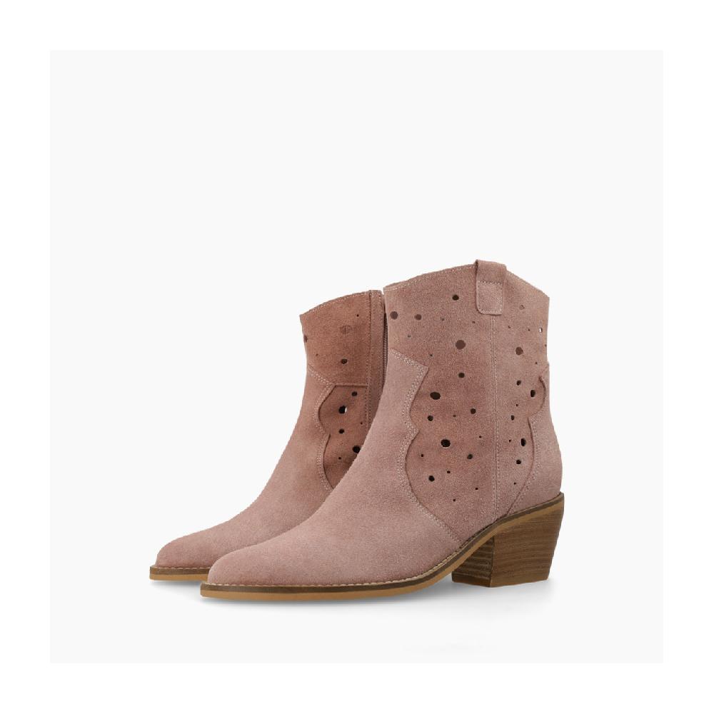 Lodi BOTTINES ROSES PORTURI