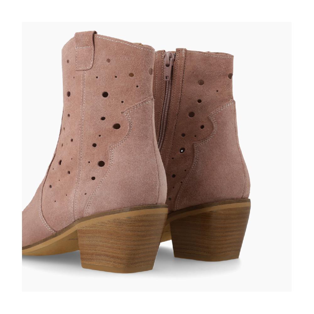 Lodi BOTTINES ROSES PORTURI