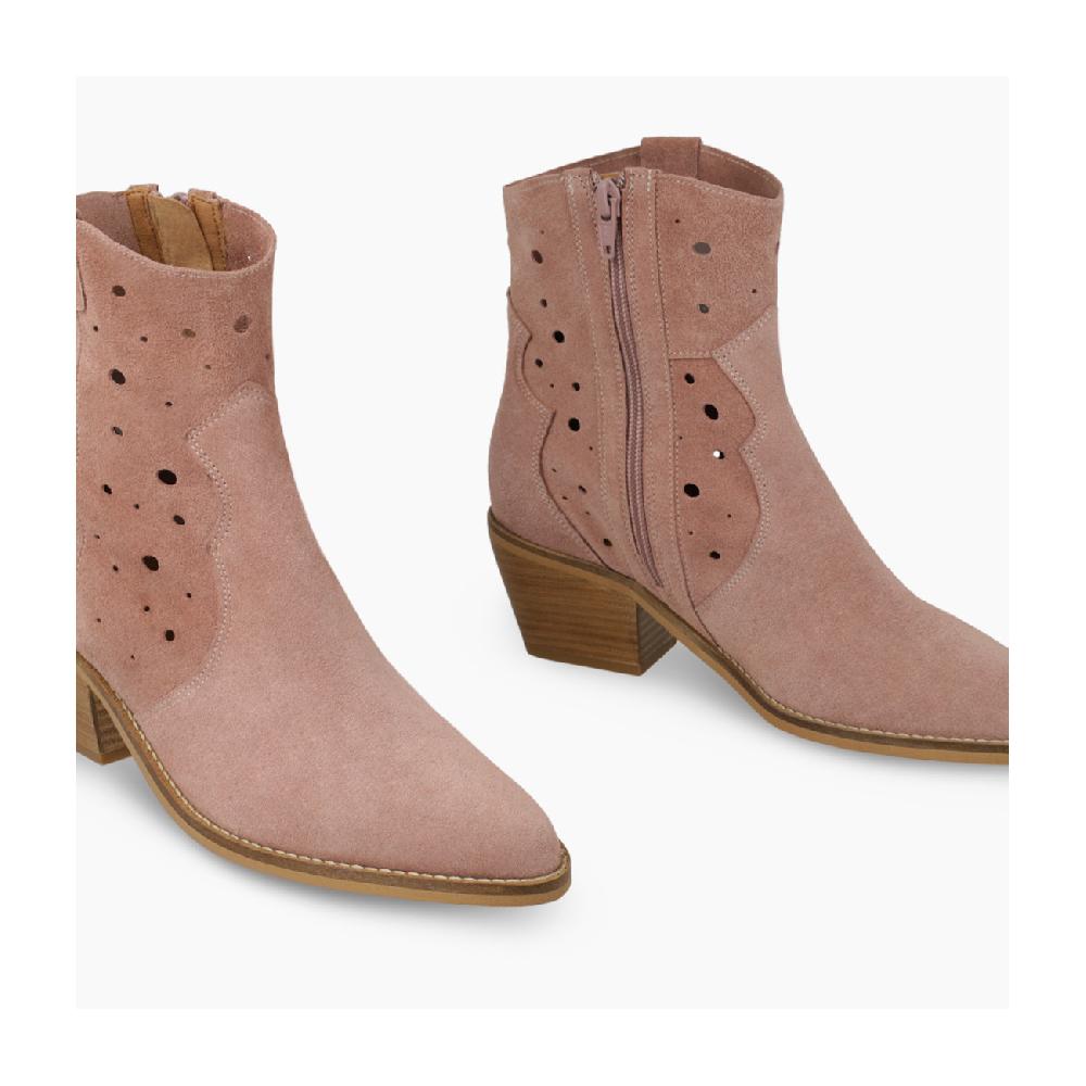 Lodi BOTTINES ROSES PORTURI