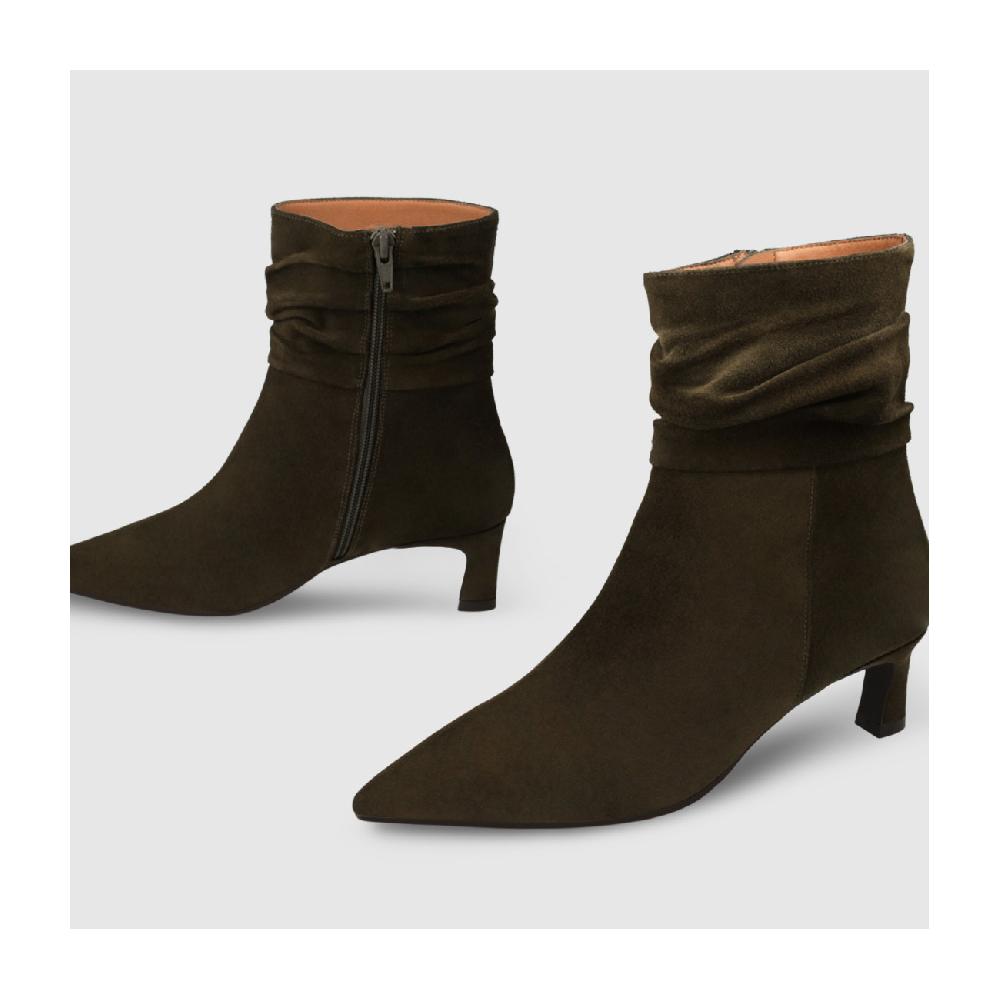 Lodi BOTTINES VERTES CHIURE