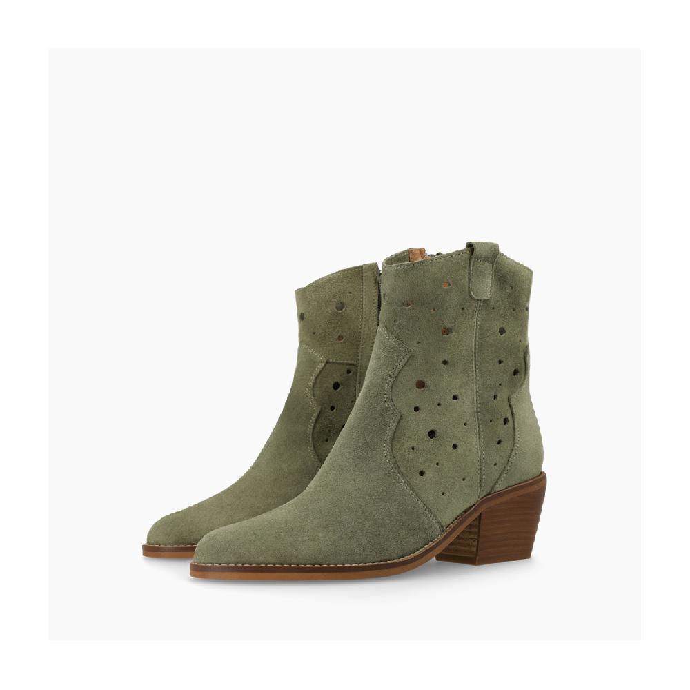 Lodi BOTTINES VERTES PORTURI