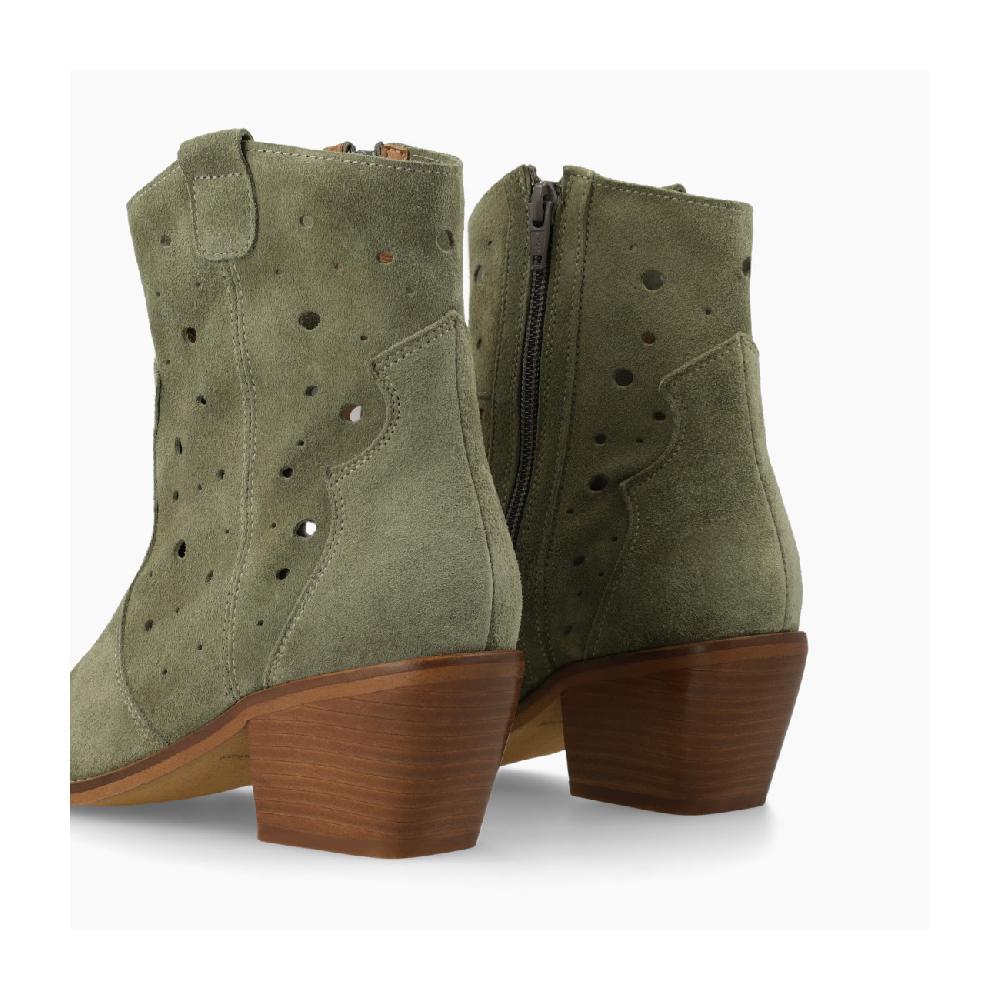 Lodi BOTTINES VERTES PORTURI