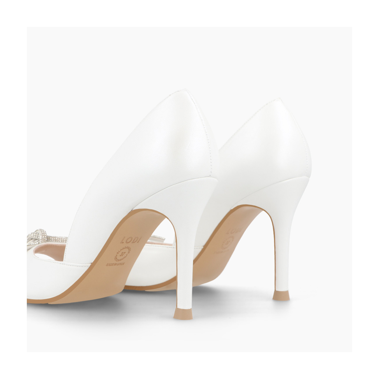 Lodi CHAMBRES MARIÉES SAMIER BLANC