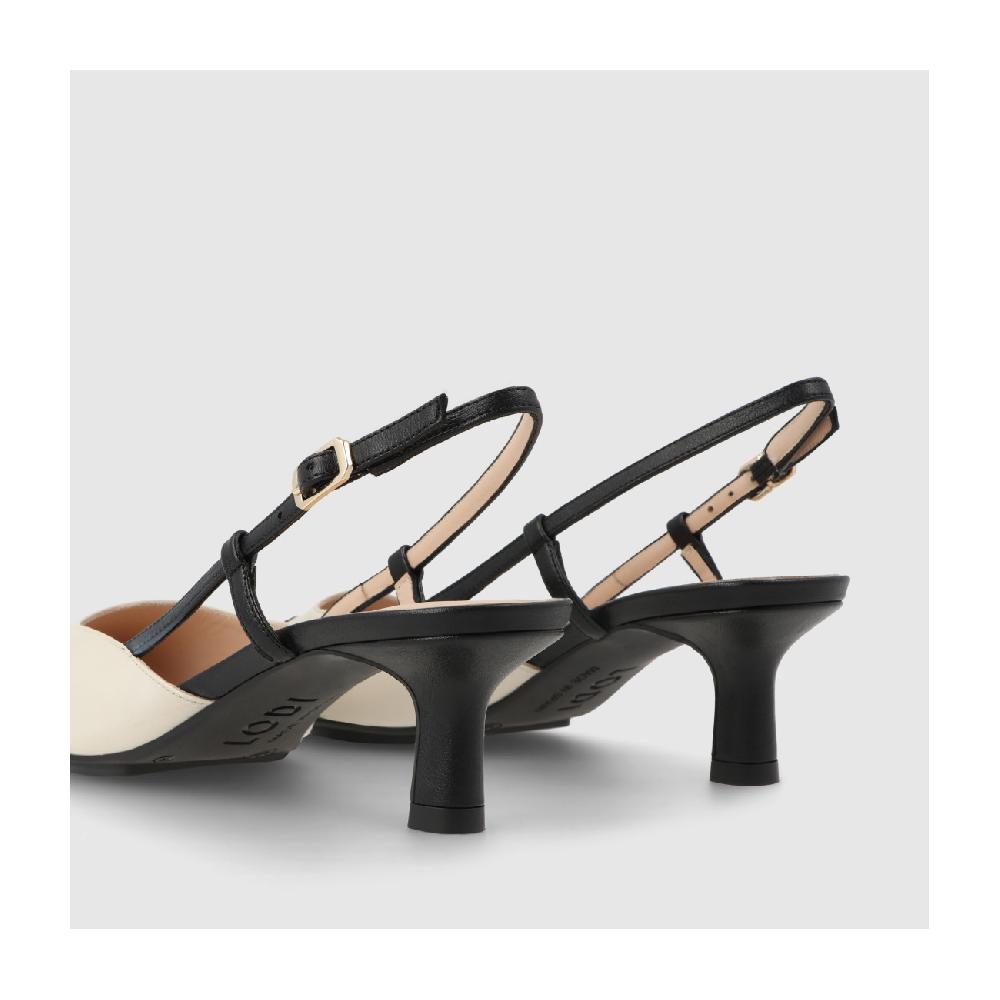 Lodi CHAMES NOIR CHAUSSURES À BRIDE ARRIÈRE