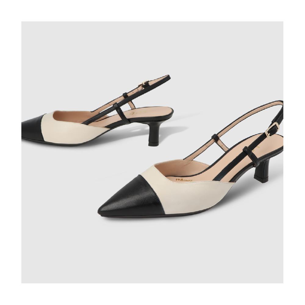 Lodi CHAMES NOIR CHAUSSURES À BRIDE ARRIÈRE