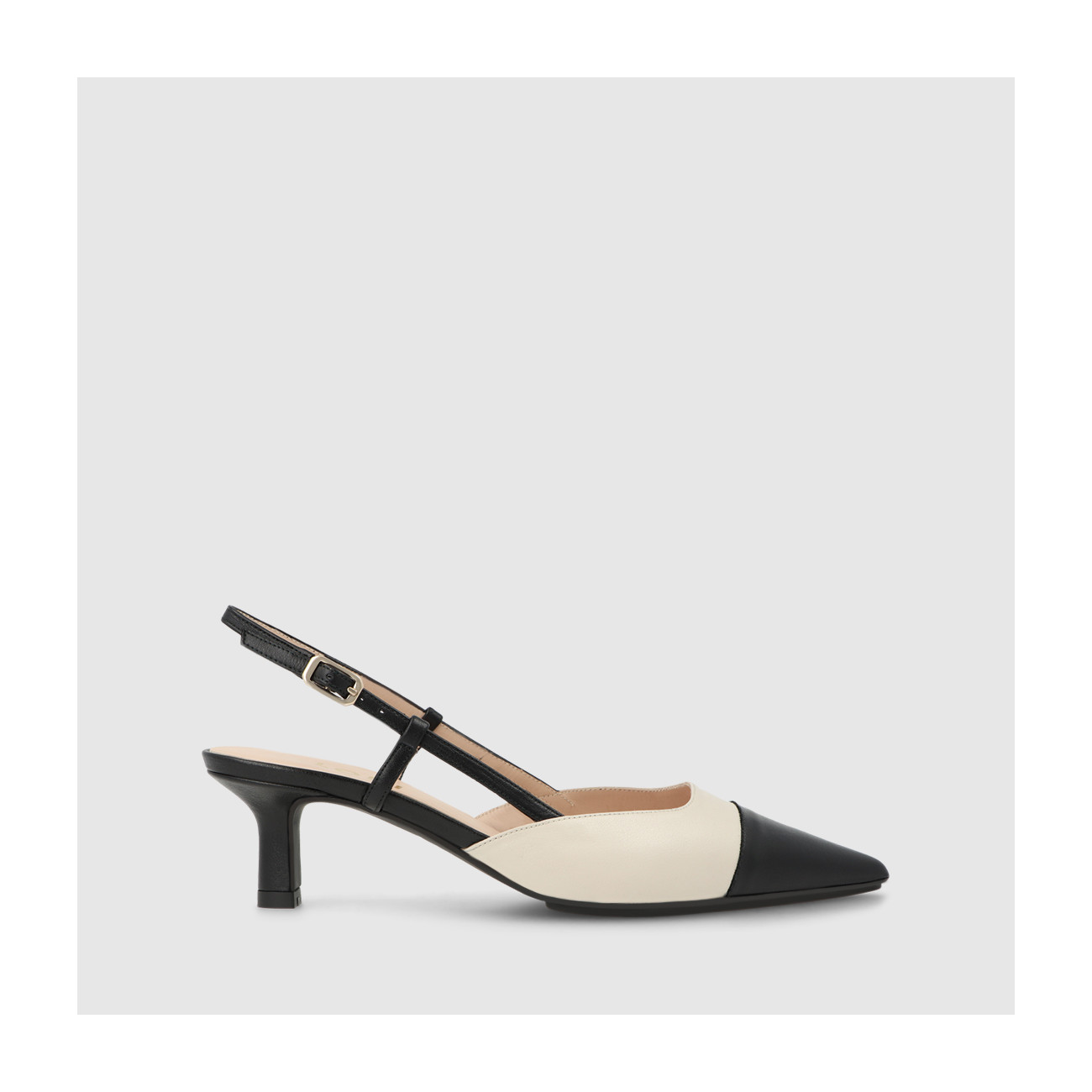 lodi CHAMES NOIR CHAUSSURES À BRIDE ARRIÈRE