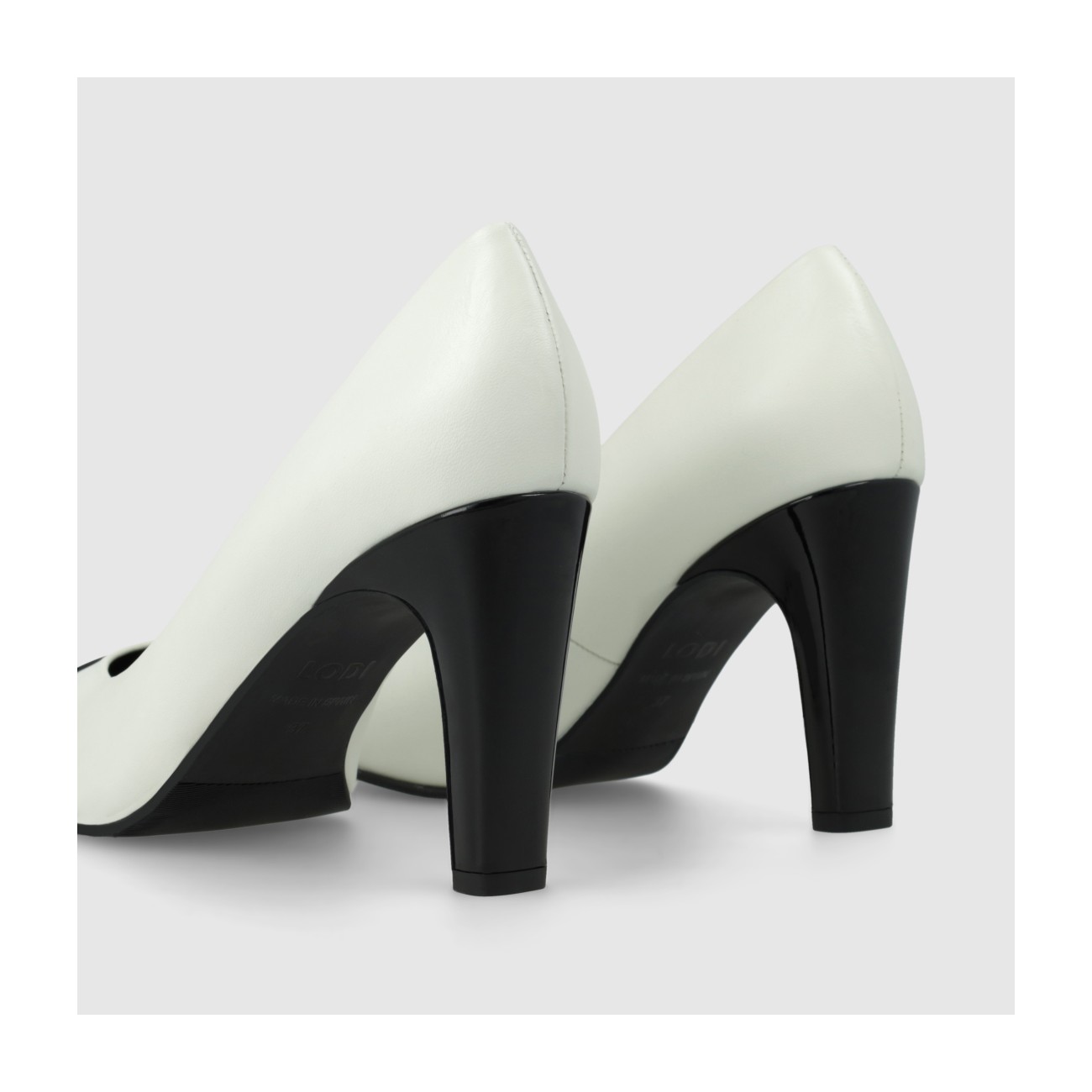 Lodi CHAUSSURES À TALONS BLANCHES RANETI
