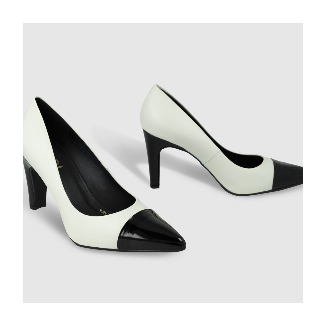 Lodi CHAUSSURES À TALONS BLANCHES RANETI