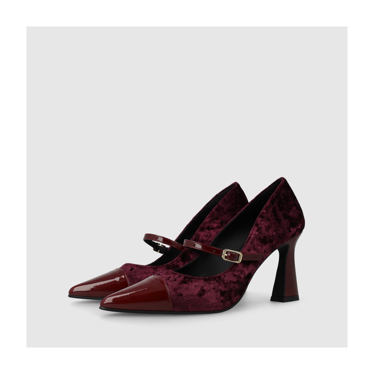 Lodi CHAUSSURES À TALONS BORDEAUX RAMISI-TE