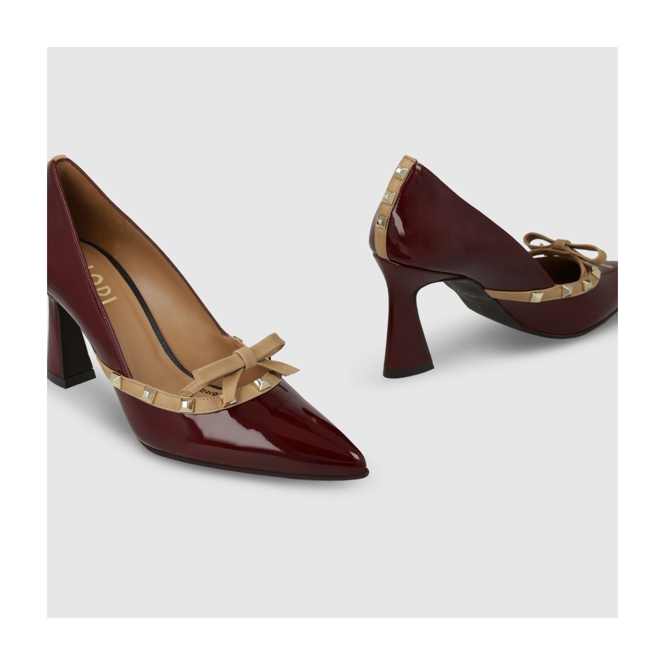 Lodi CHAUSSURES À TALONS BORDEAUX RERIS