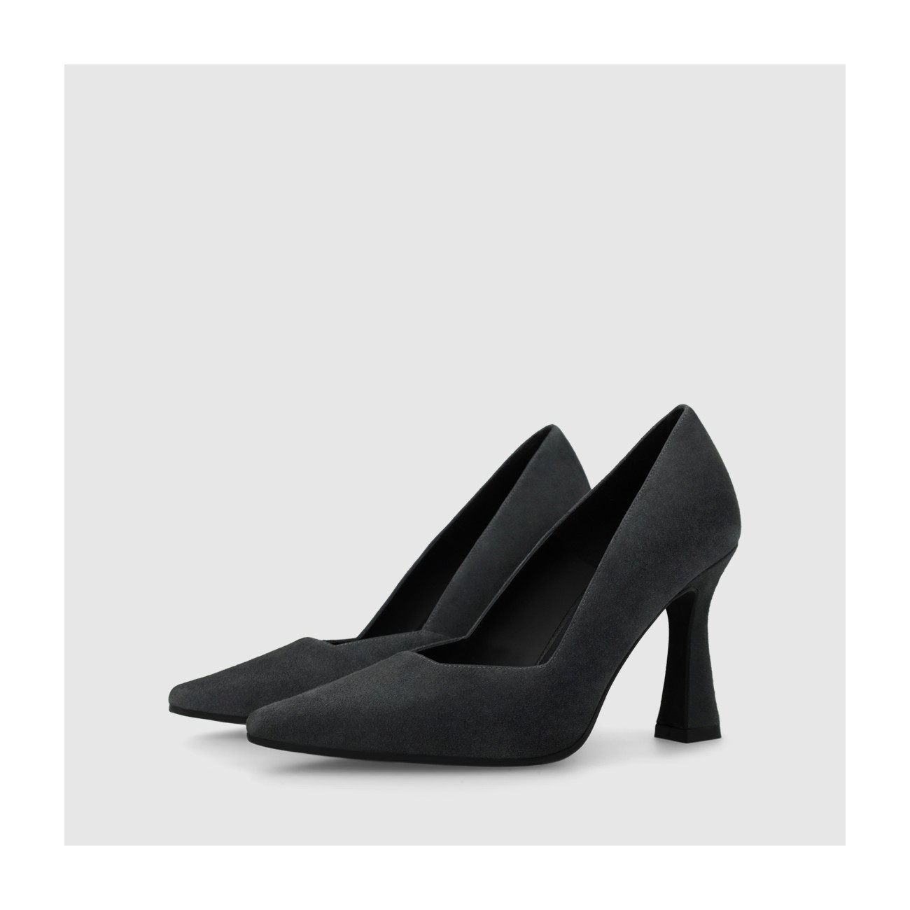 Lodi CHAUSSURES À TALONS GRISES MERLIS