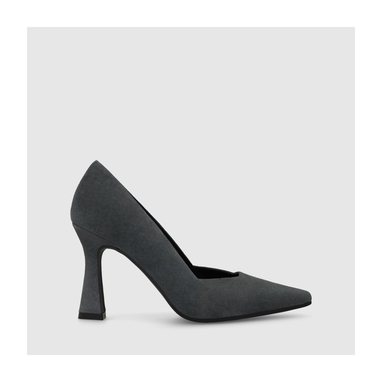 lodi CHAUSSURES À TALONS GRISES MERLIS