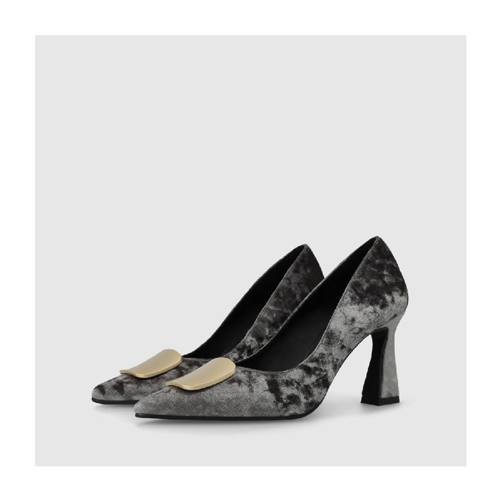 Lodi CHAUSSURES À TALONS GRISES RUDILA-TE