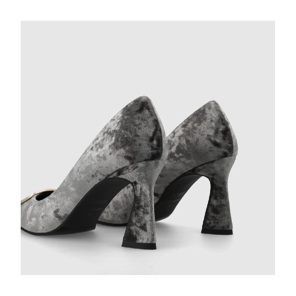 Lodi CHAUSSURES À TALONS GRISES RUDILA-TE