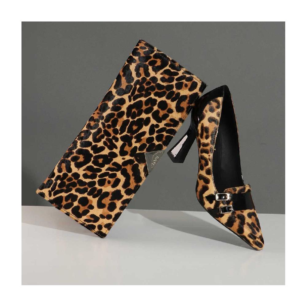 Lodi CHAUSSURES À TALONS IMPRIMÉ ANIMAL MORLAS-INO