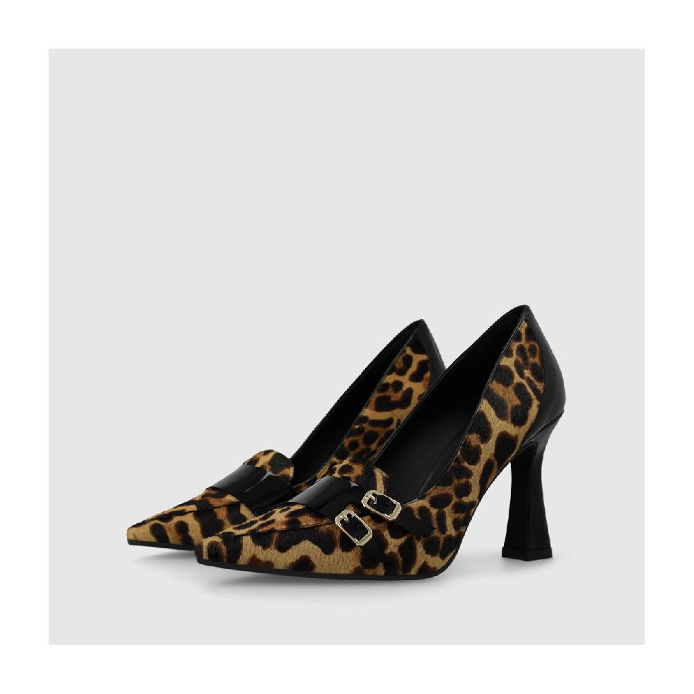 Lodi CHAUSSURES À TALONS IMPRIMÉ ANIMAL MORLAS-INO