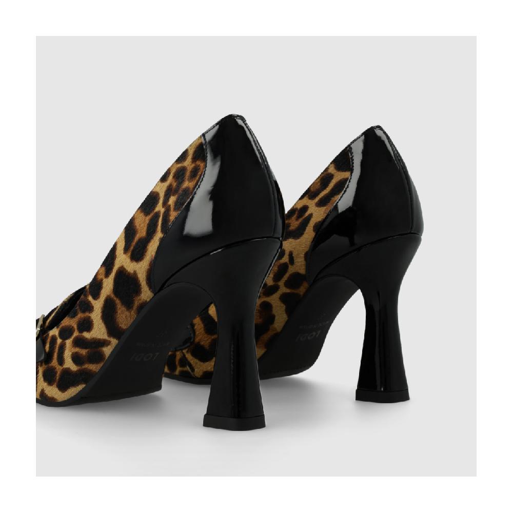 Lodi CHAUSSURES À TALONS IMPRIMÉ ANIMAL MORLAS-INO