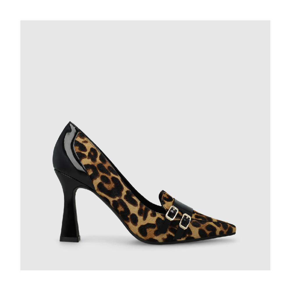 lodi CHAUSSURES À TALONS IMPRIMÉ ANIMAL MORLAS-INO