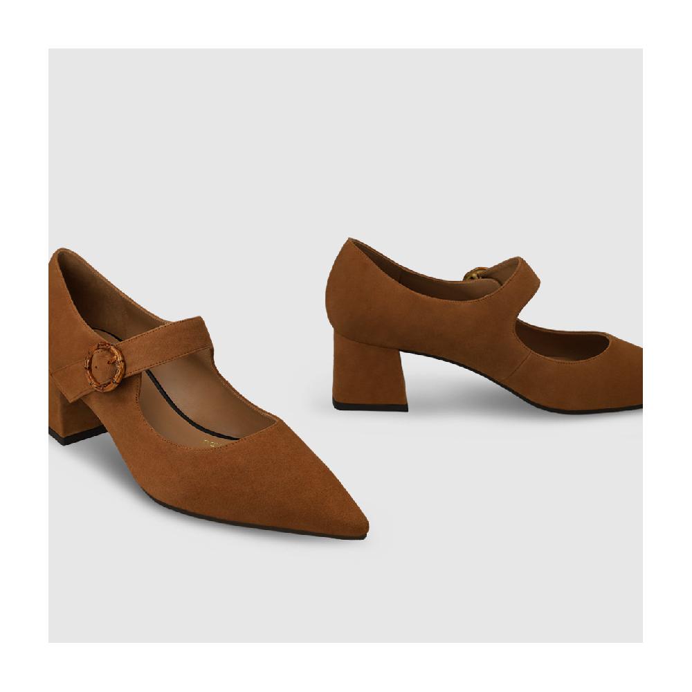 Lodi CHAUSSURES À TALONS MARRON CHINSER