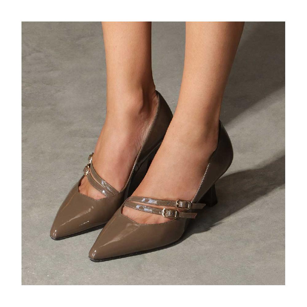 Lodi CHAUSSURES À TALONS MARRON GENILA-PI