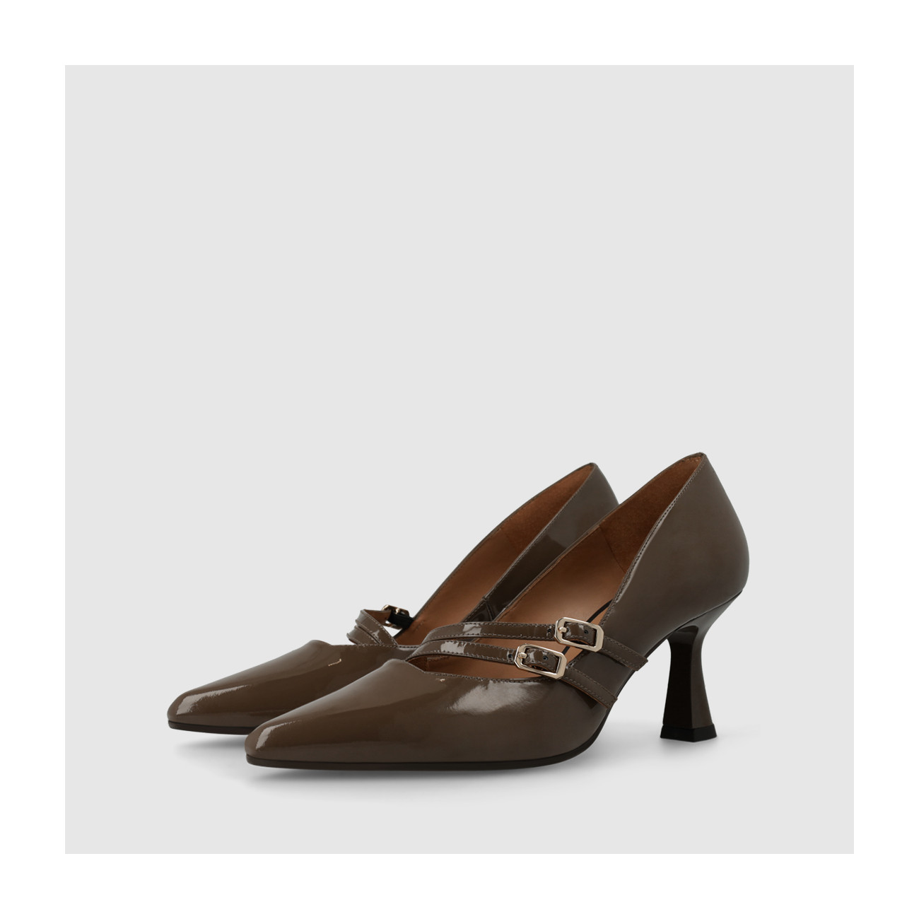 Lodi CHAUSSURES À TALONS MARRON GENILA-PI