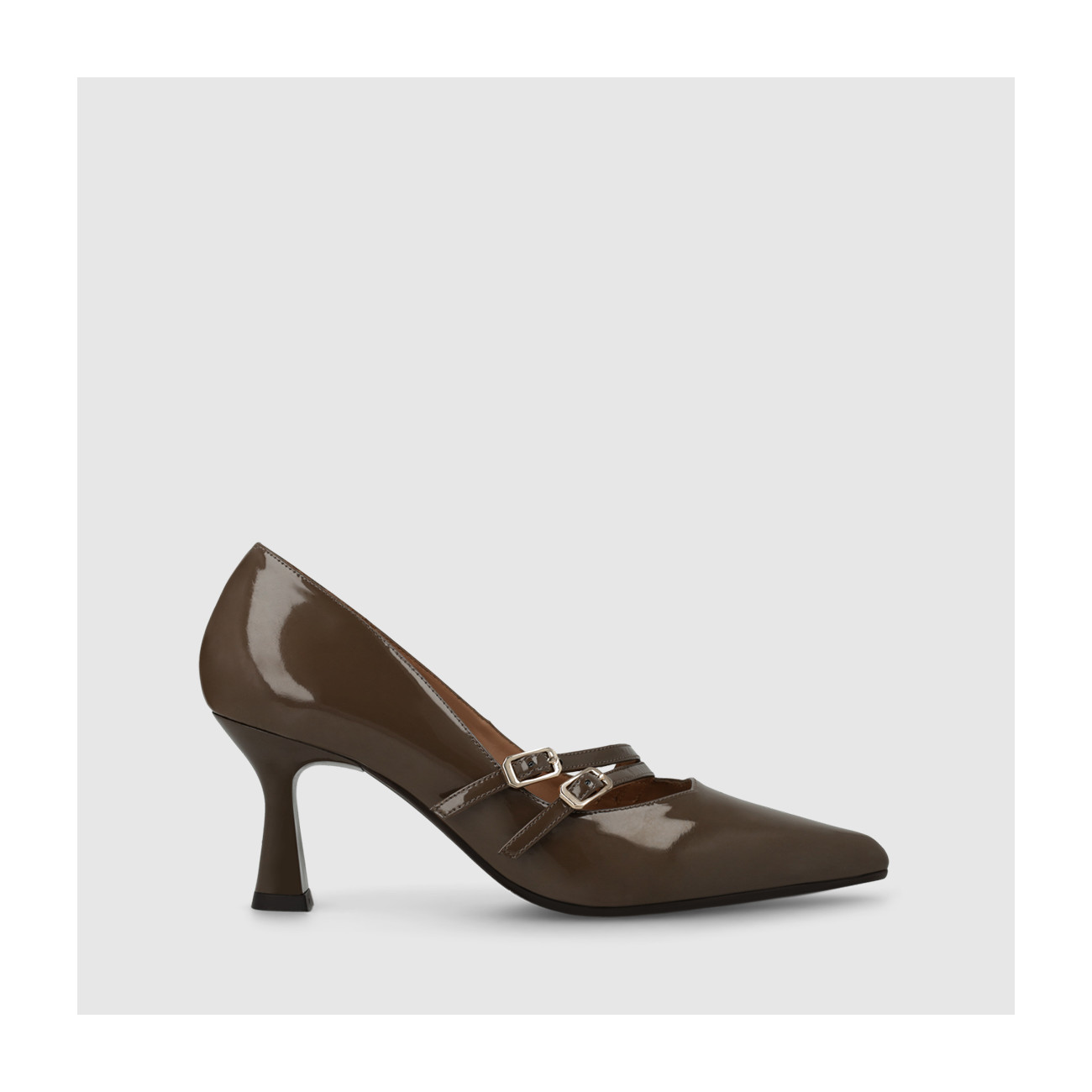 lodi CHAUSSURES À TALONS MARRON GENILA-PI